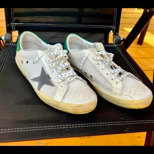 Golden Goose Super-Stars Size 12 Mens Like New